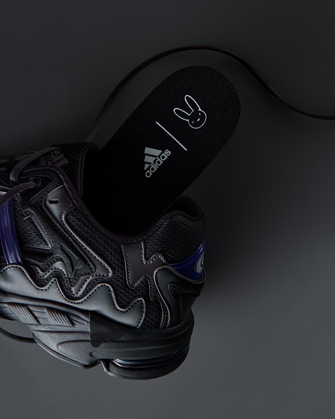 $!Lanza Bad Bunny con Adidas nueva colección de tenis de edición limitada