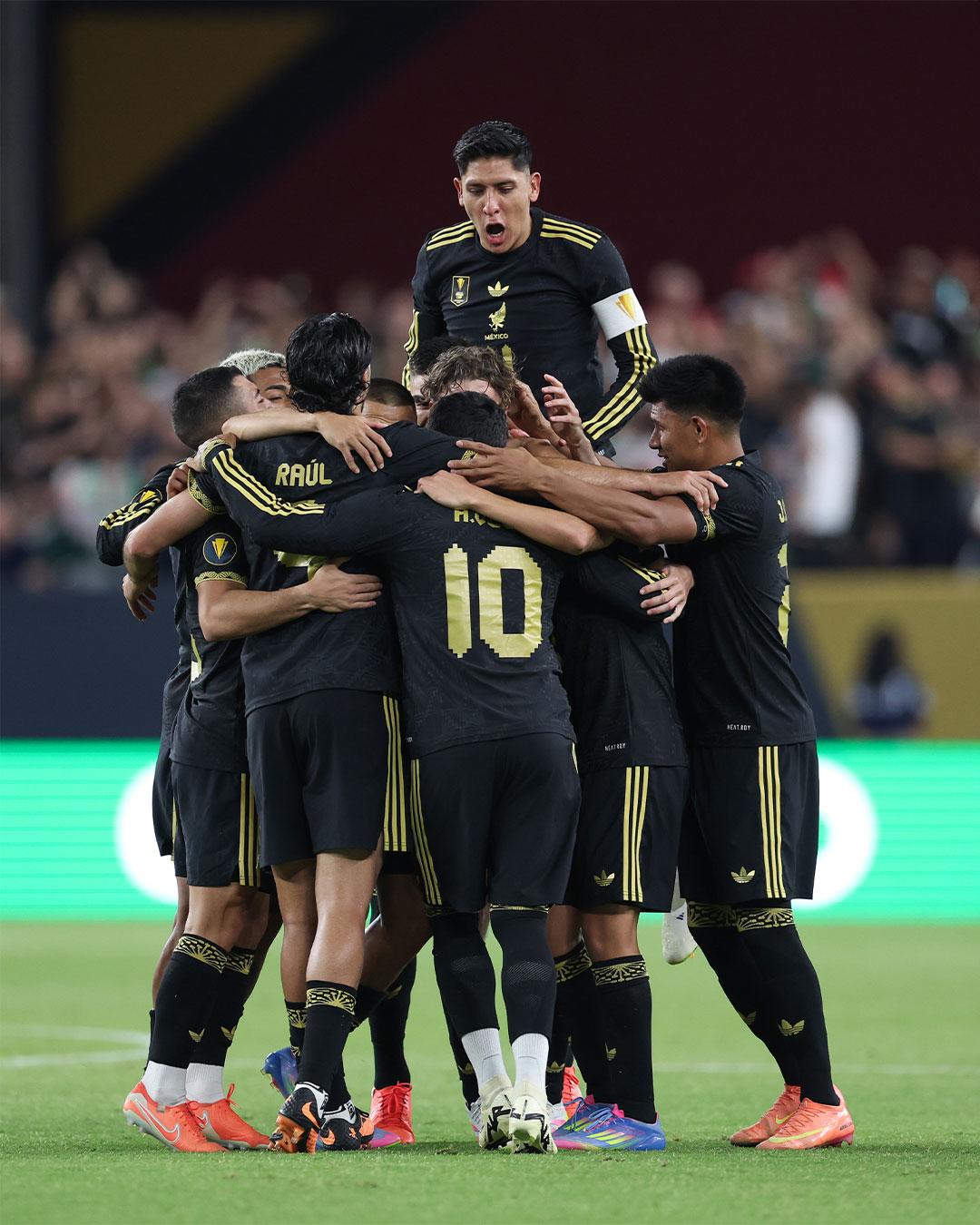 $!México vence a Arabia Saudita y se medirá en semifinales de la Copa Oro a Honduras