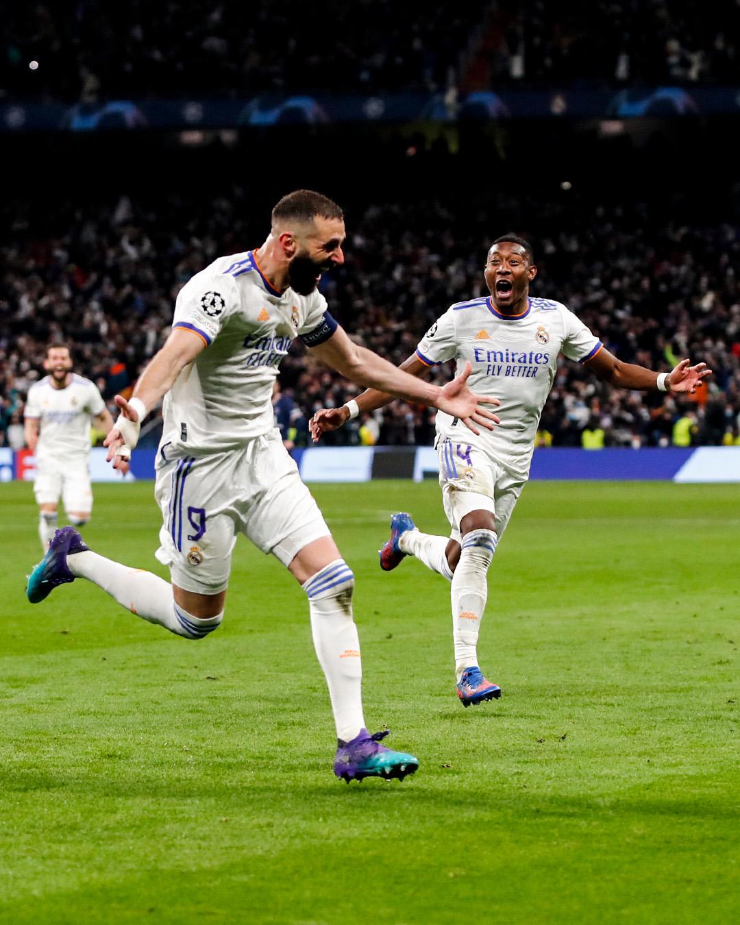 $!Real Madrid, con un Benzema iluminado, elimina al París Saint-Germain