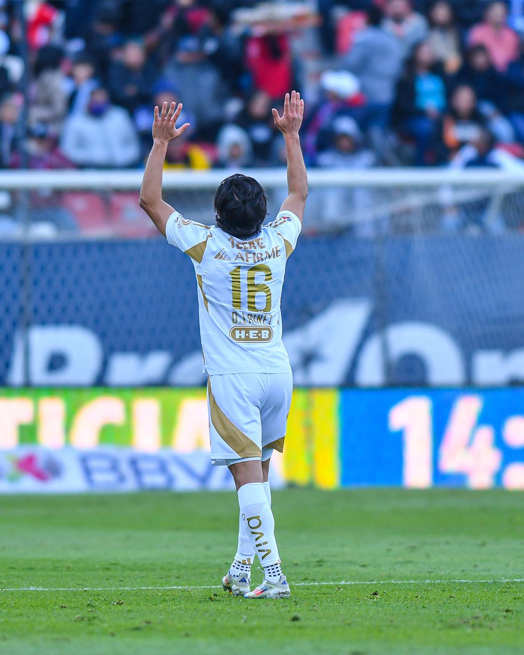 $!Tigres arranca el Clausura 2025 con feroz victoria ante Atlético San Luis