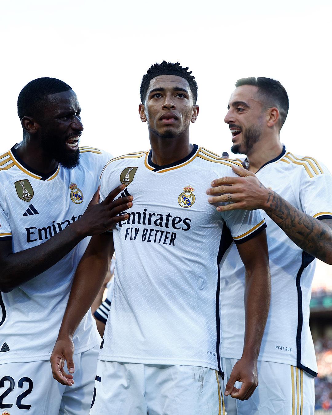 $!Bellingham logra increíble remontada y le da el Clásico al Real Madrid