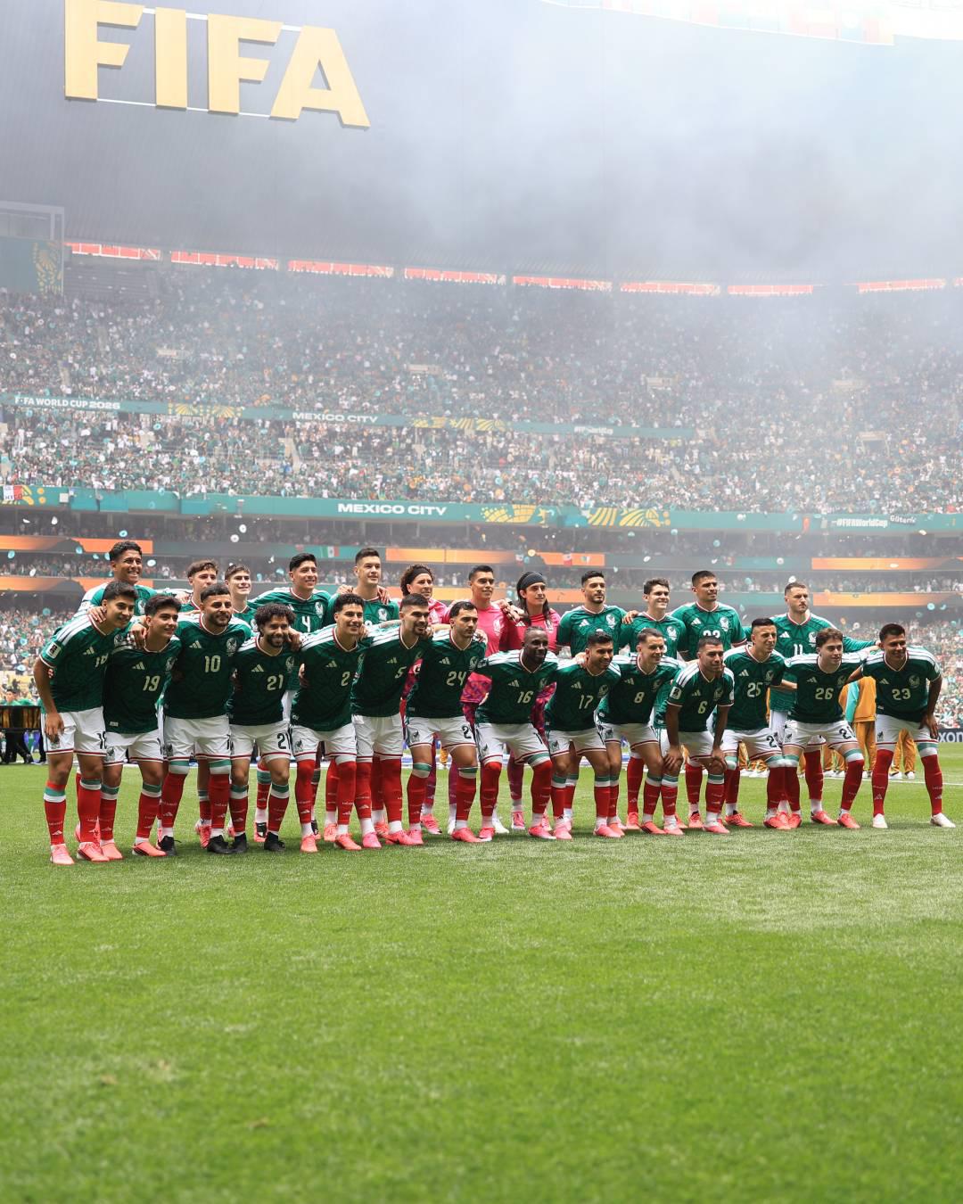$!México inicia preparación para enfrentar a Corea del Sur; Aguirre busca reemplazo para César Montes