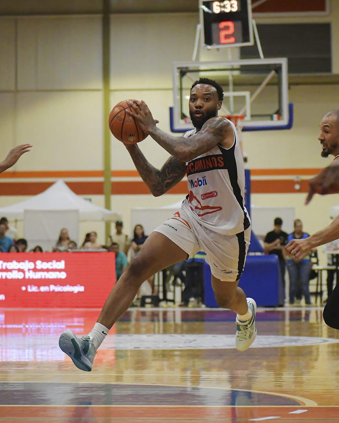 $!Roddy Peters portará la armadura culichi en el Cibacopa