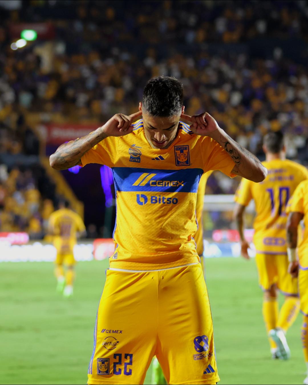 $!Tigres golea y Fulgencio se luce con doblete ante Querétaro