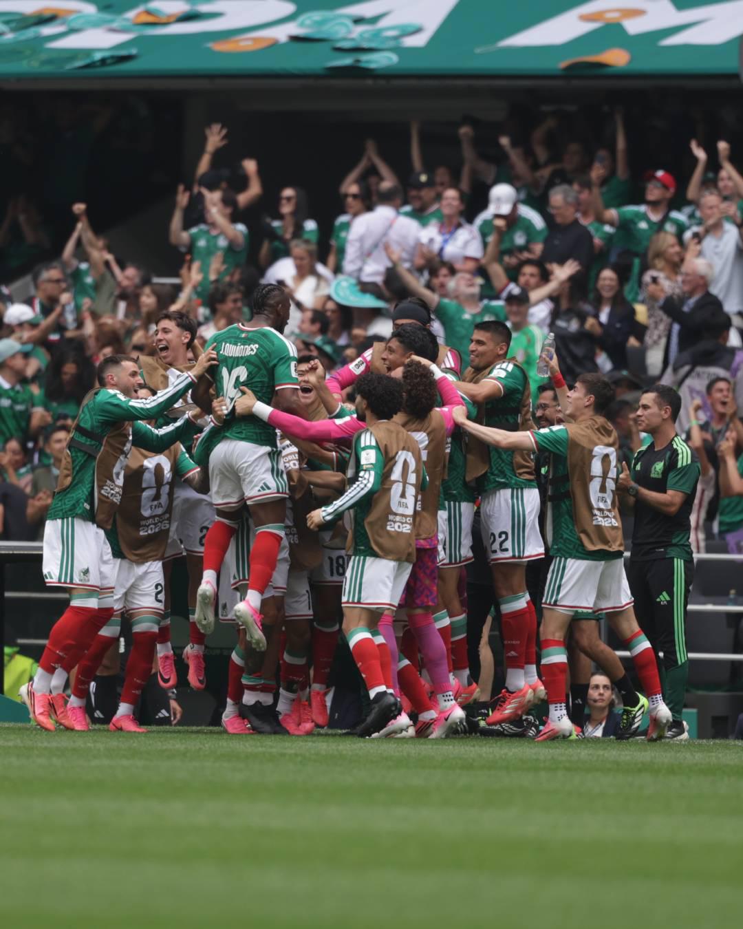 $!México se juega el liderato ante una desafiante Corea del Sur