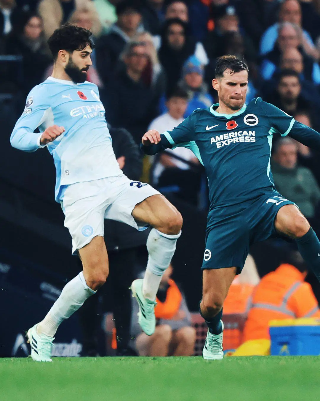 $!Brighton se venga del Manchester City y le inflige su segunda derrota consecutiva en Premier
