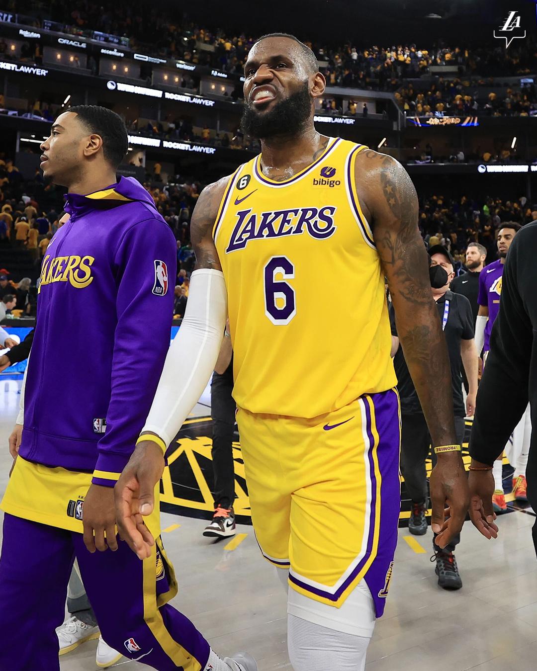 $!Anthony Davis y los Lakers dan un golpe en la mesa en San Francisco