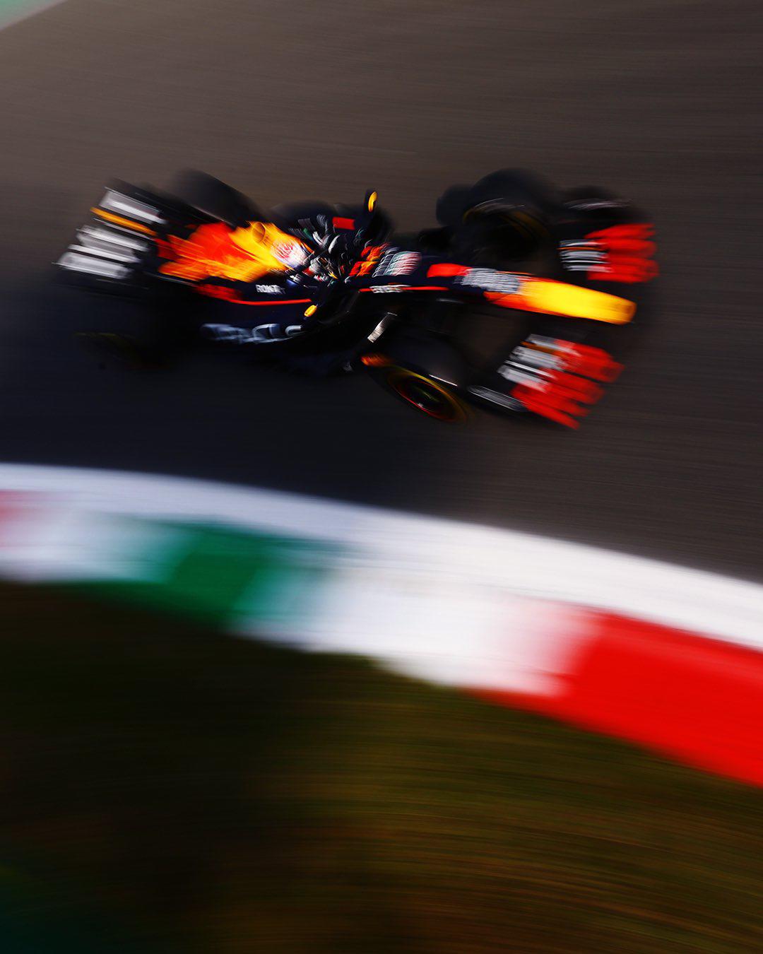 $!Checo Pérez, tercero en primeras prácticas para el GP de Italia