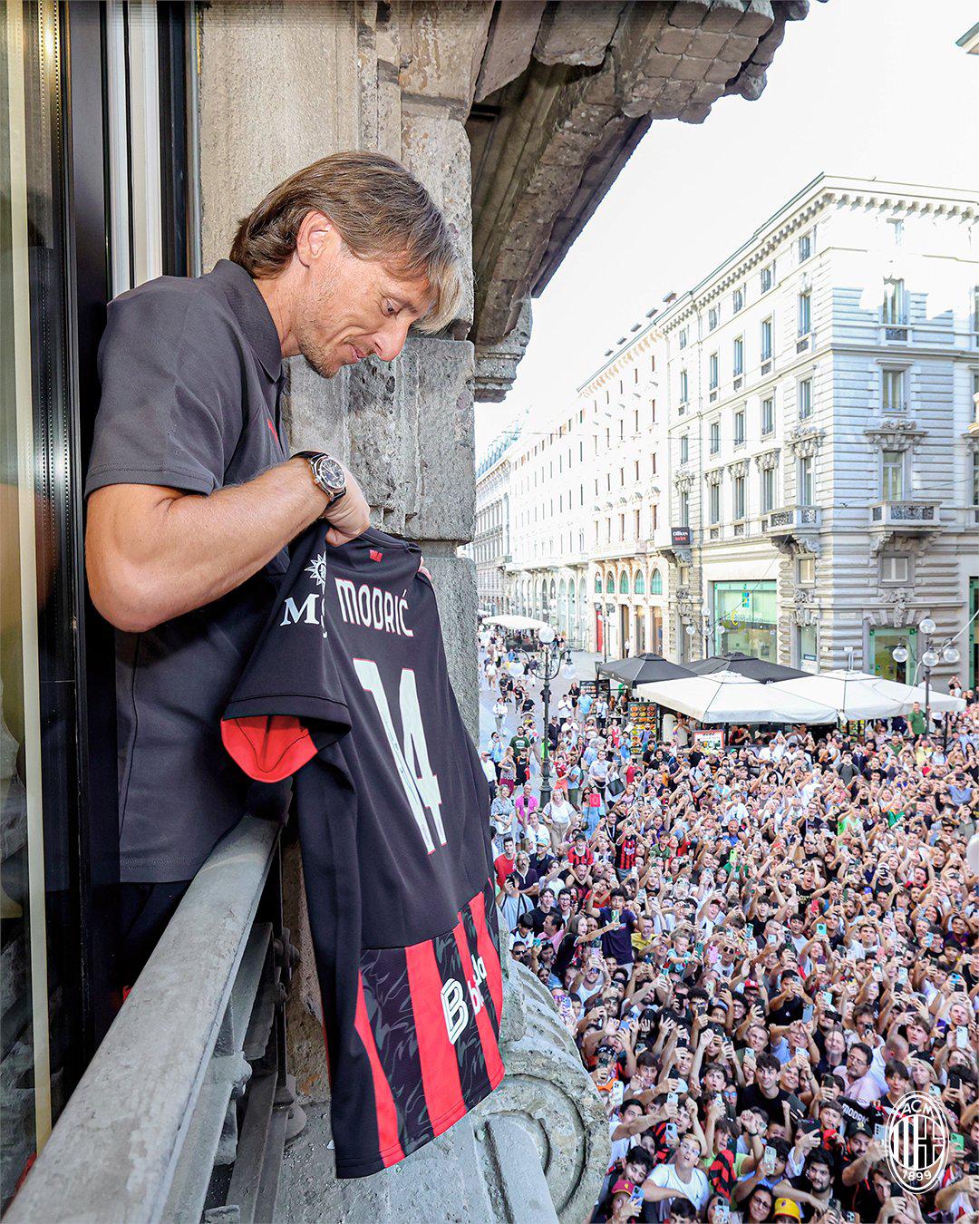 $!Luka Modric inicia nueva etapa en el Milán