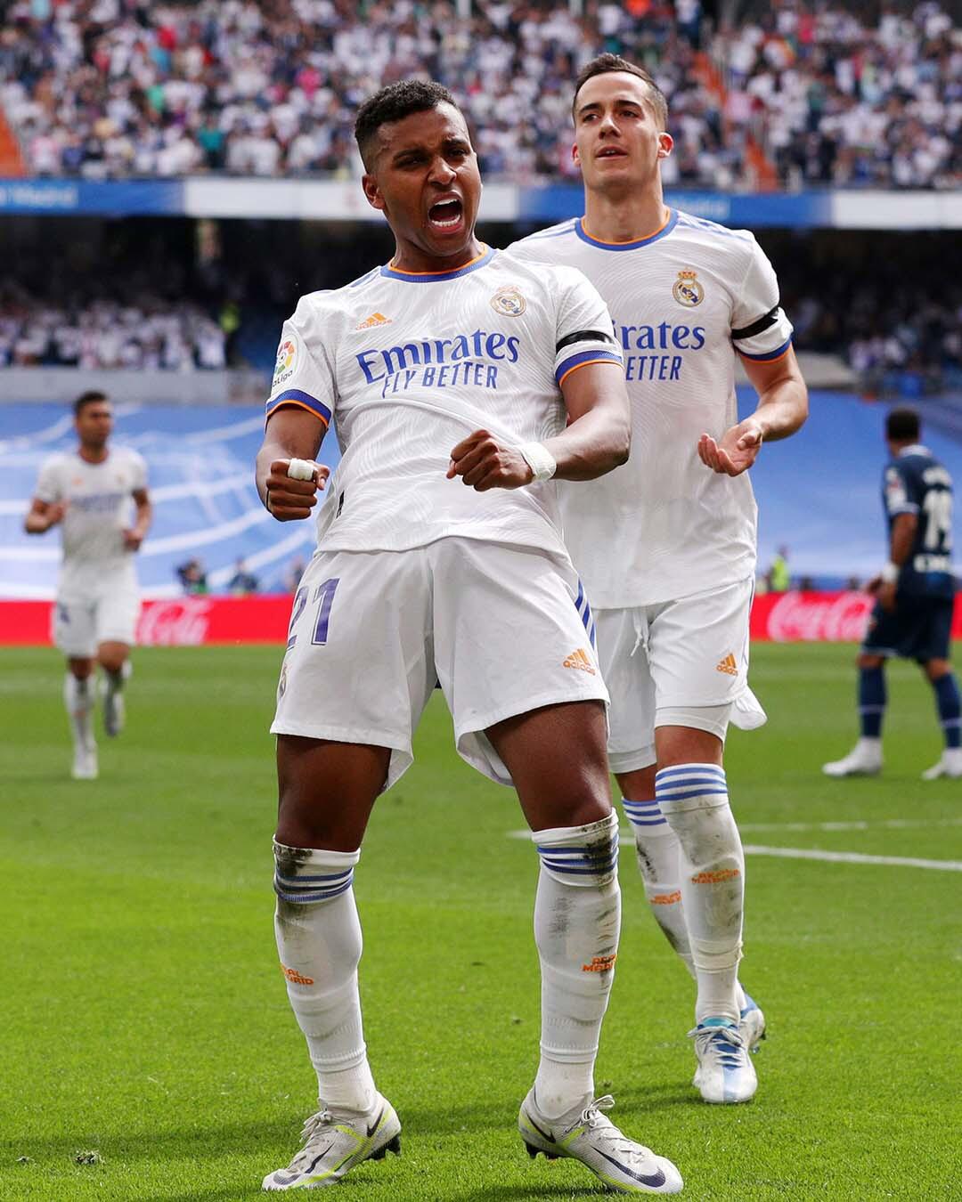 $!Real Madrid es el nuevo campeón de LaLiga tras golear al Espanyol