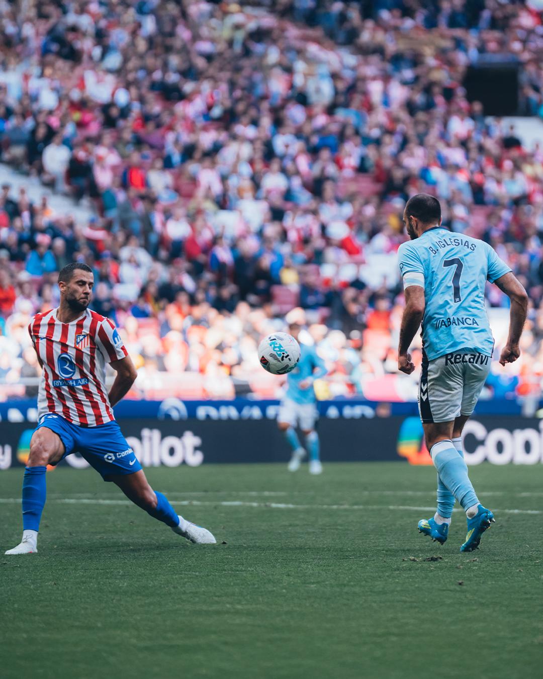 $!Celta sorprende al Atlético de Madrid de Obed Vargas