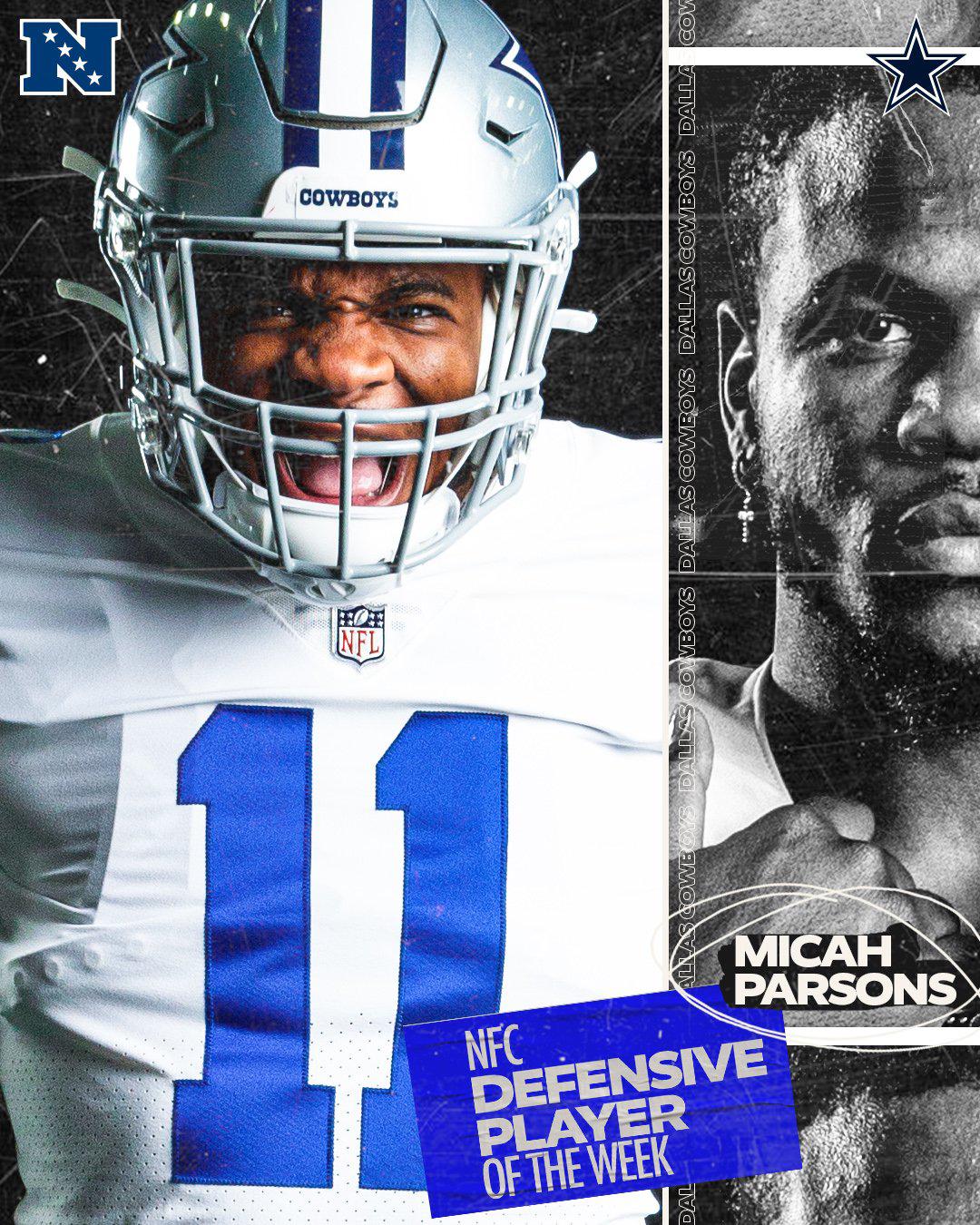 $!Micah Parsons rompe con los Cowboys: solicita traspaso tras conflicto contractual