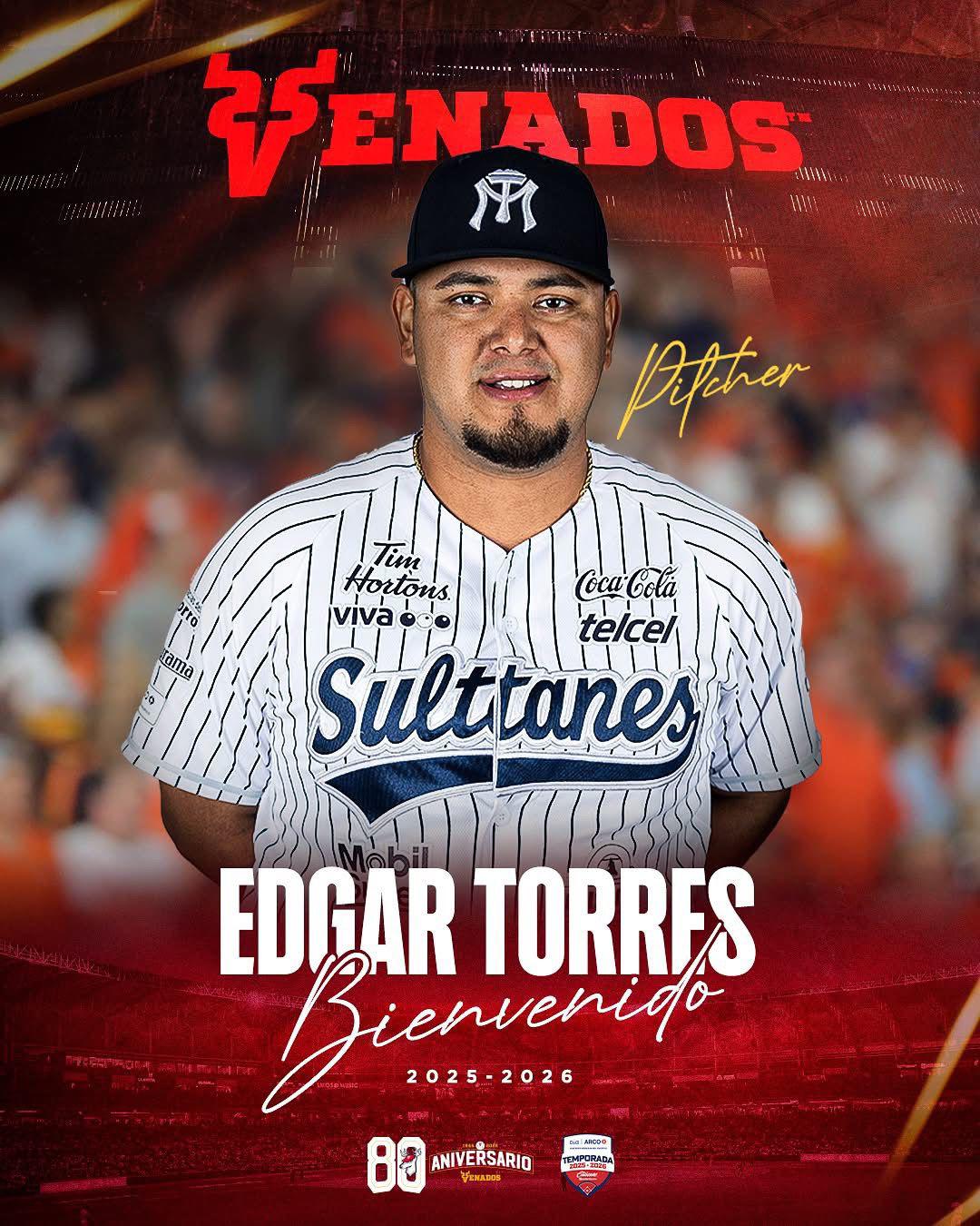 $!Juan Mora llega al puerto para defender el jersey de Venados de Mazatlán