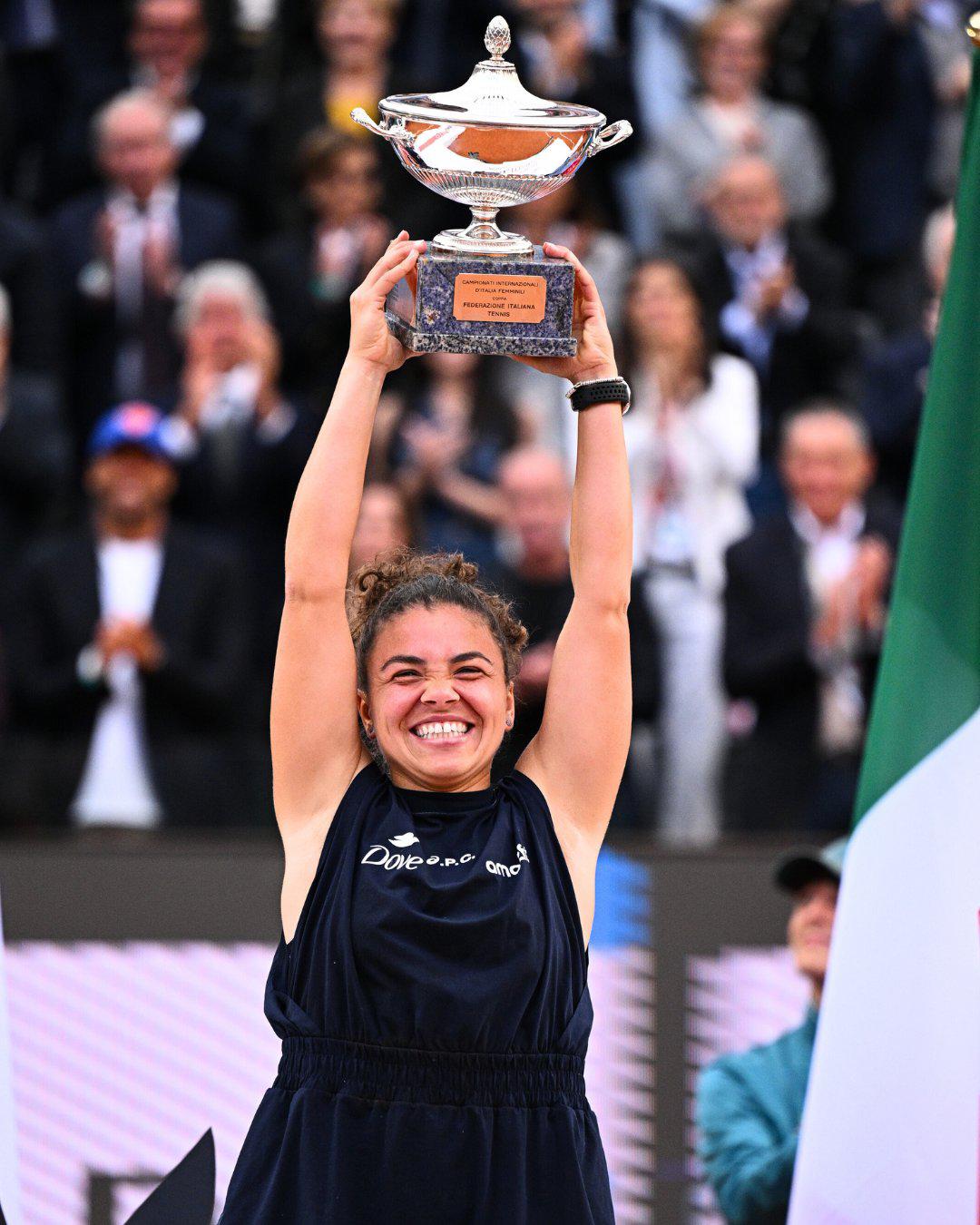 $!Jasmine Paolini hace historia en el WTA 1000 de Roma