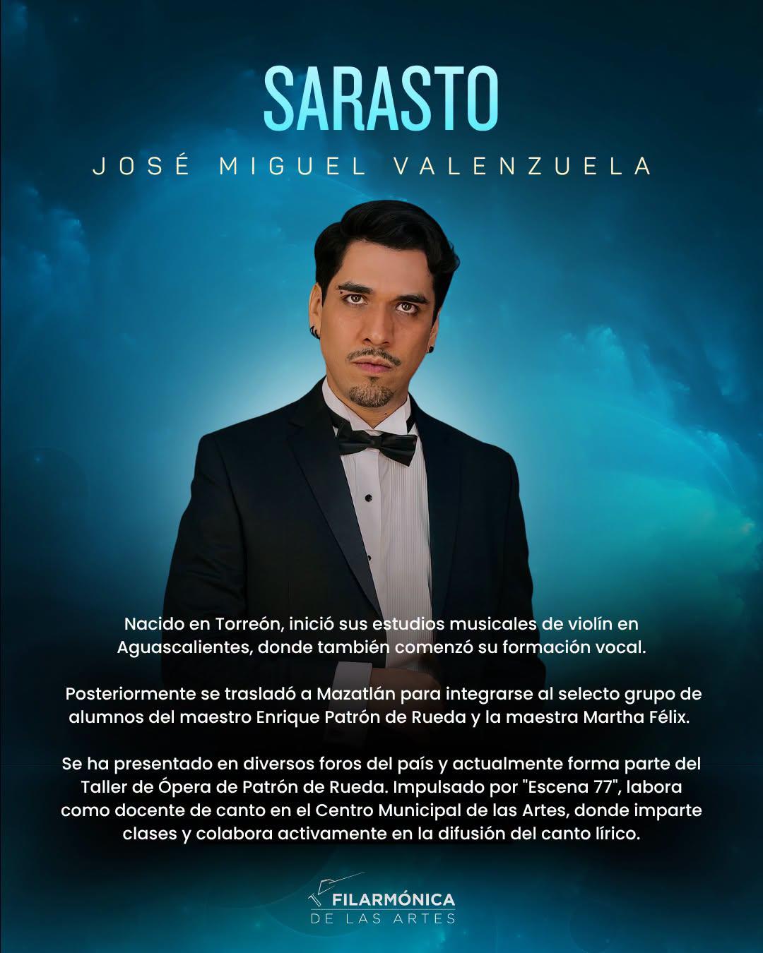 $!En La flauta mágica da vida al personaje de Sarastro.