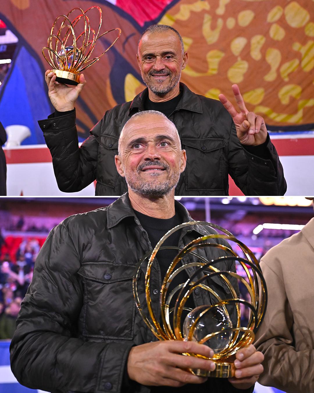 $!Luis Enrique no seguirá en PSG y apunta al Manchester United