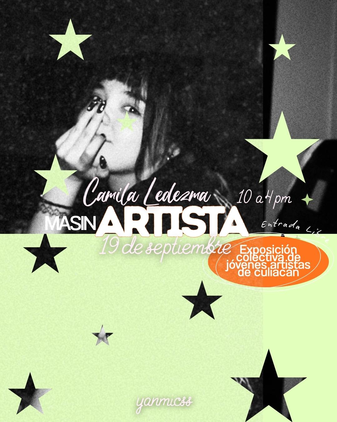 $!‘Sin Marco’ abre espacio a las nuevas voces del arte joven en Culiacán
