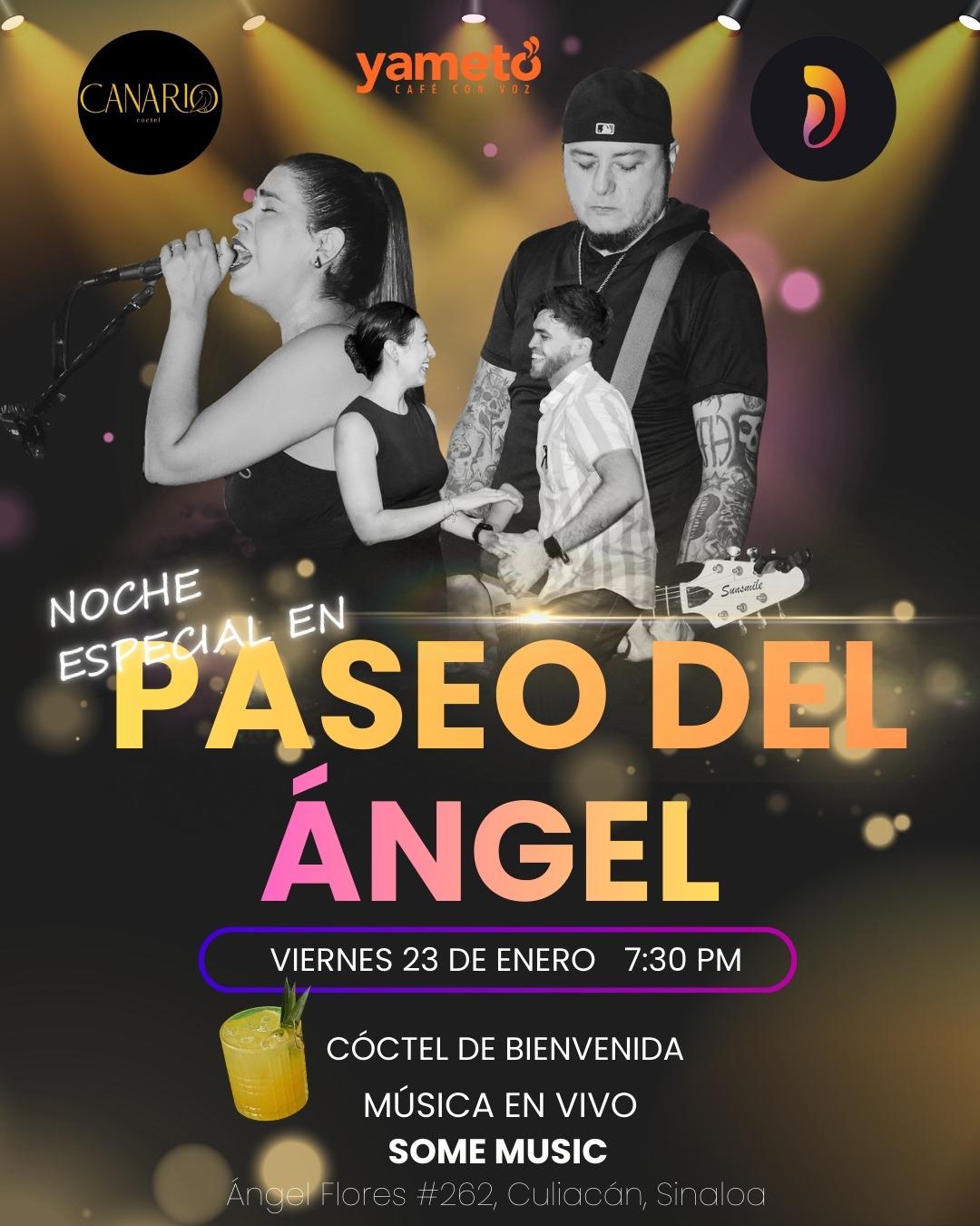 $!Ven y disfruta de una noche especial en el Paseo del Ángel