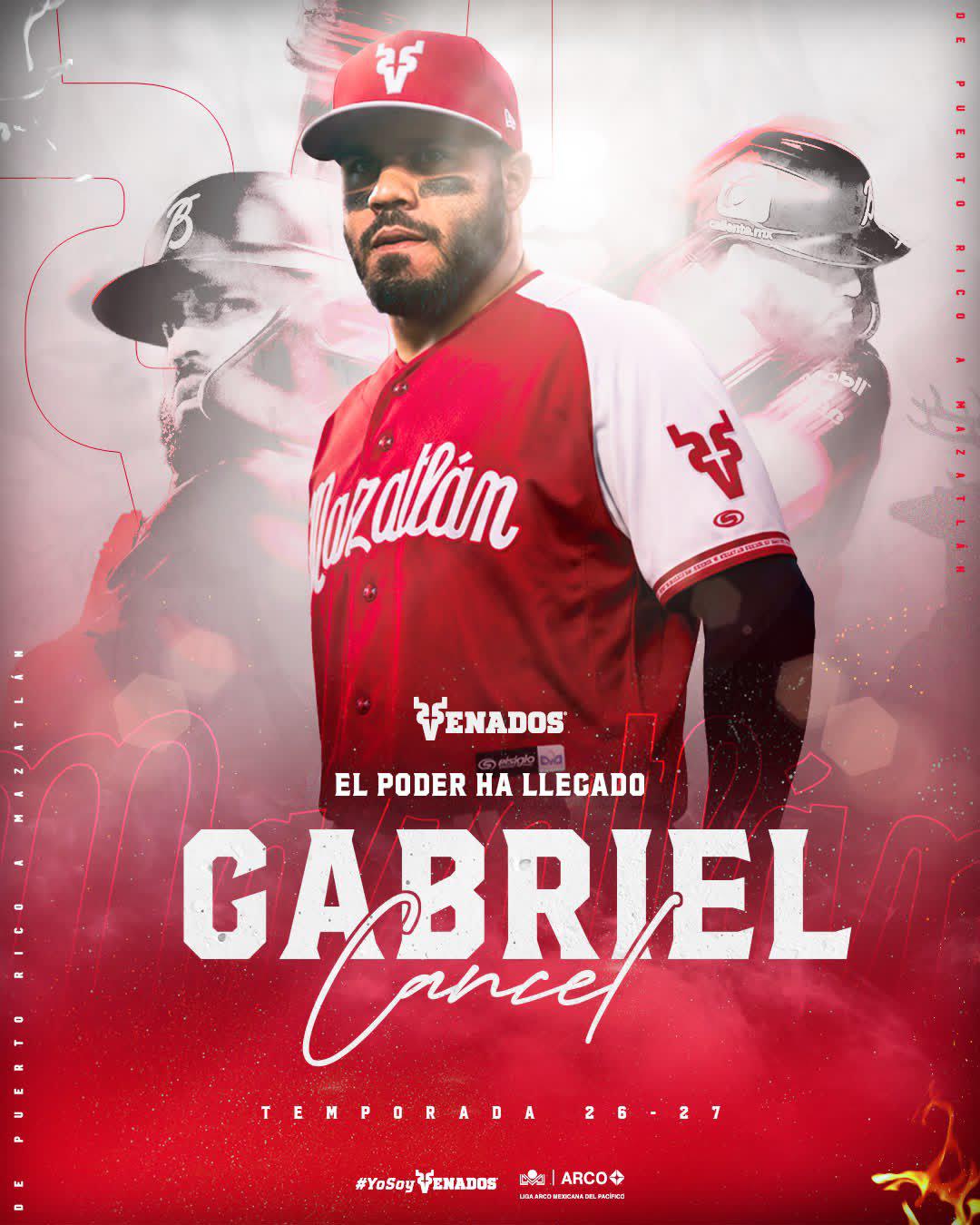 $!Gabriel Cancel promete entrega total con Venados de Mazatlán