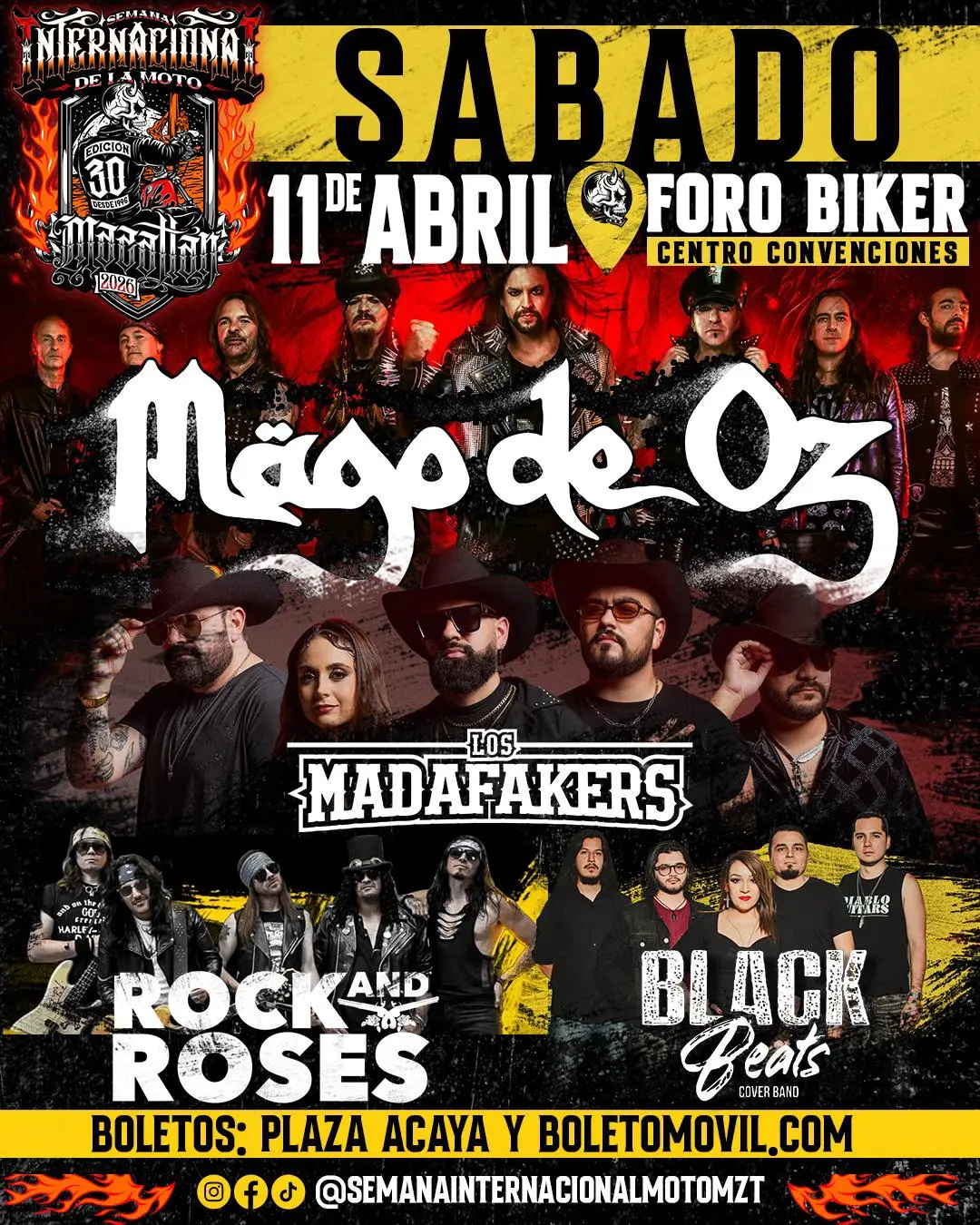 $!La Semana Internacional de la Moto 2026 regresa a Mazatlán