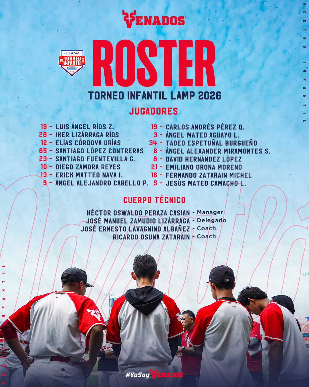 $!Venados de Mazatlán Infantil listo para representar al puerto en el Torneo Infantil de la LMP