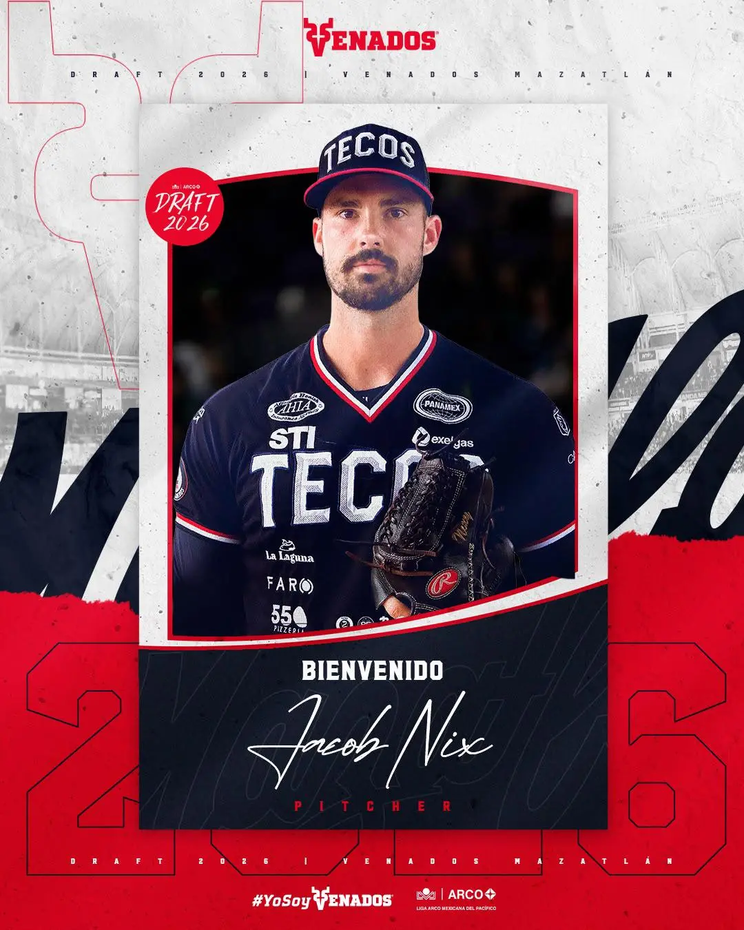 $!Emmanuel Ávila se suma a Venados y regresa Octavio Acosta para temporada invernal tras el Draft LMP