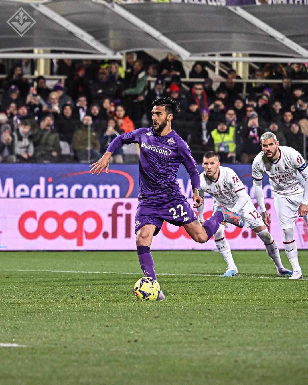 $!Milan cae con la Fiorentina y se mantiene en el cuarto puesto de la Serie A