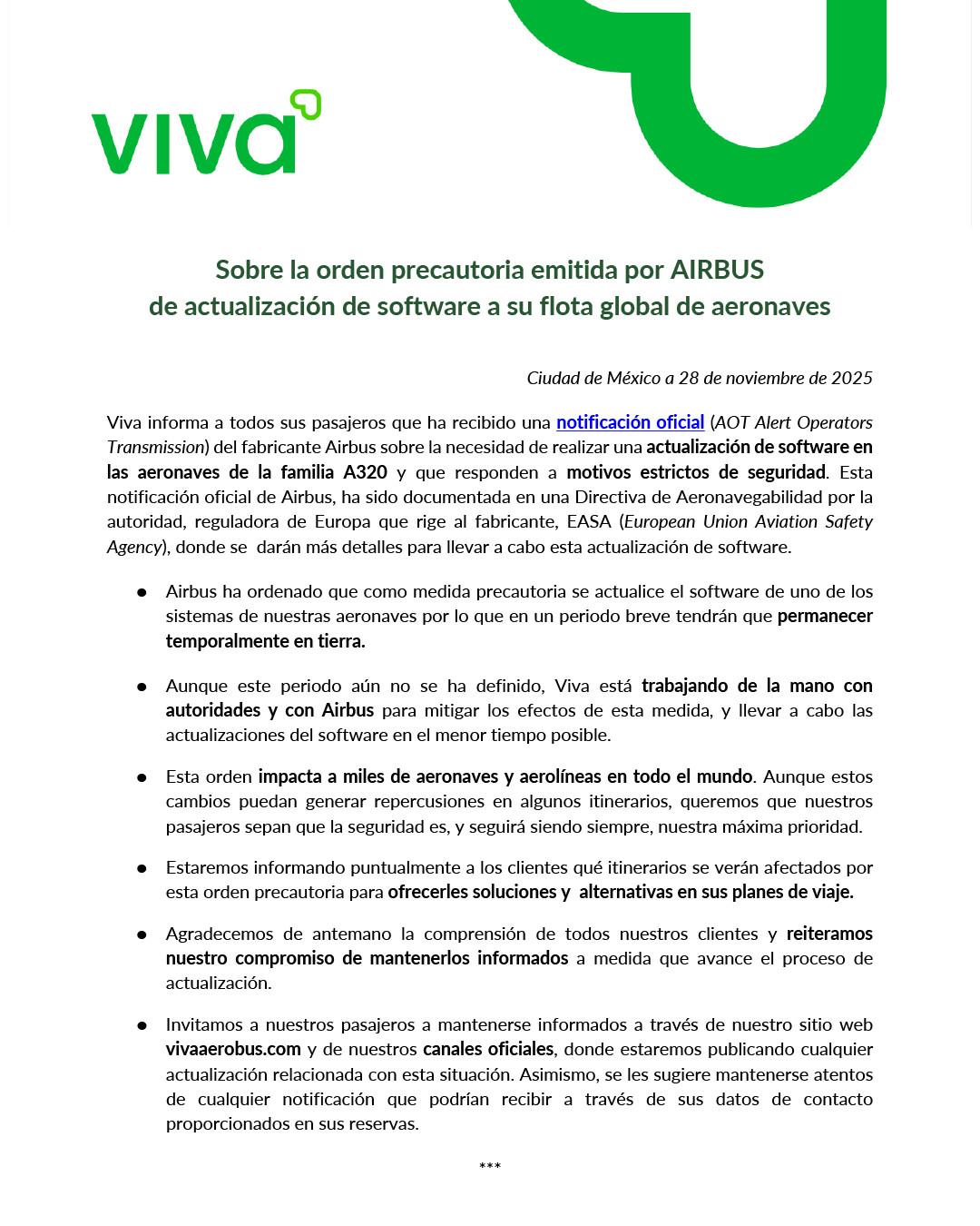 $!VivaAerobús y Volaris actualizan software de su flota; buscan evitar retrasos en vuelos