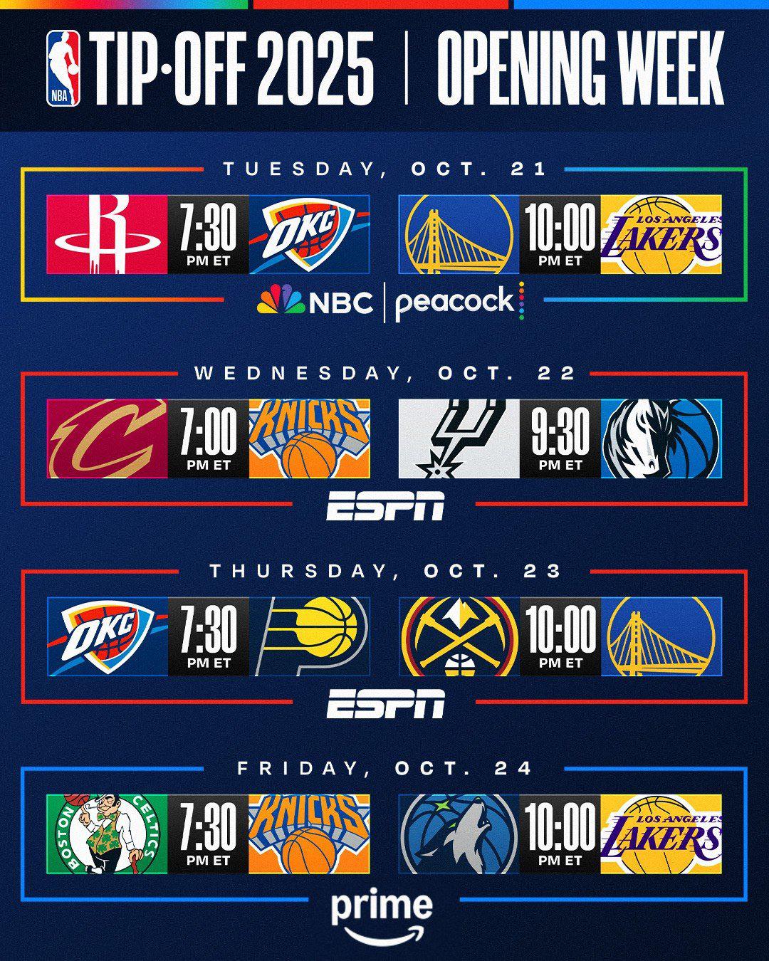 $!La NBA arranca el 21 de octubre con duelos estelares