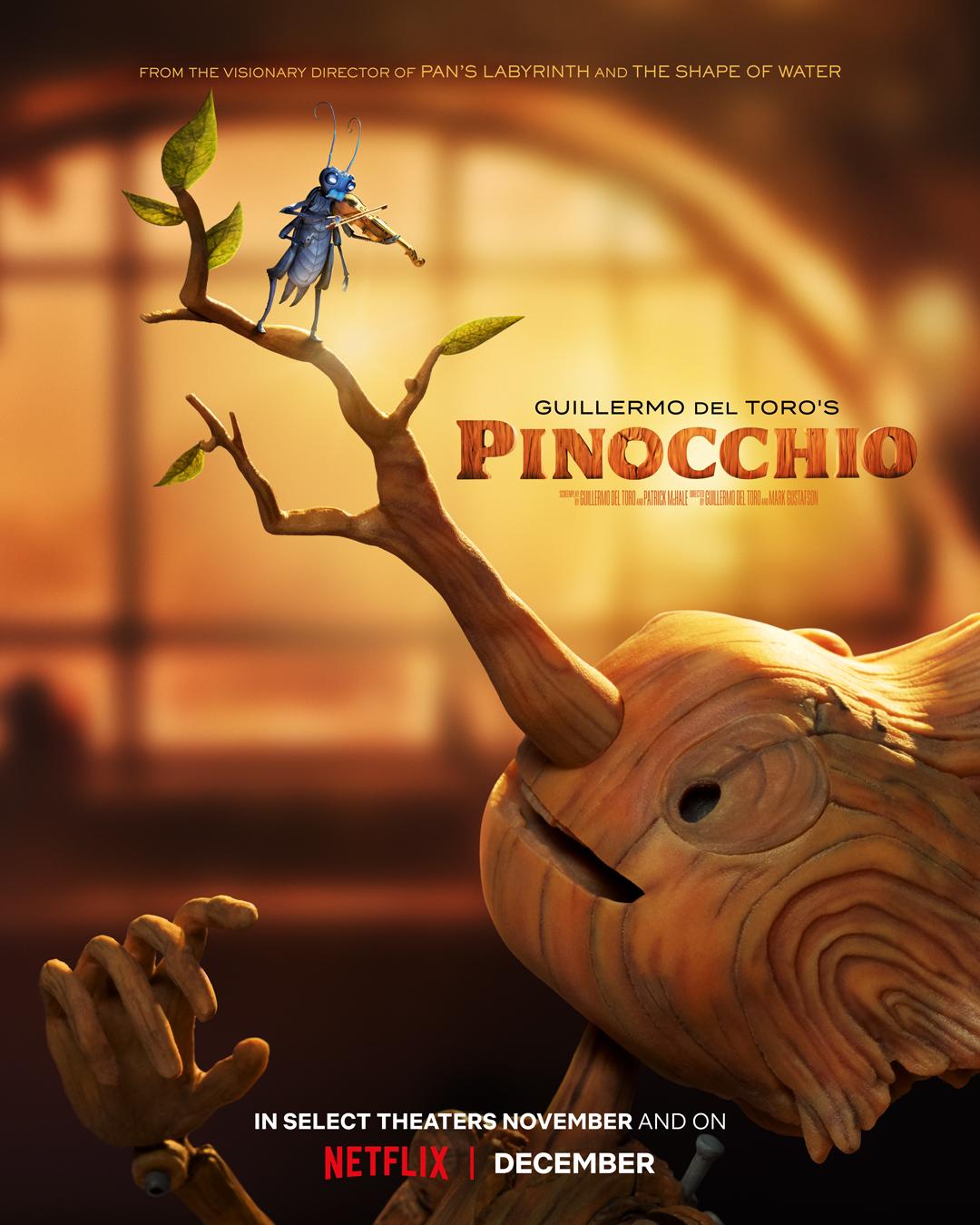 $!Netflix estrena nuevo tráiler de ‘Pinocho’, de Guillermo del Toro
