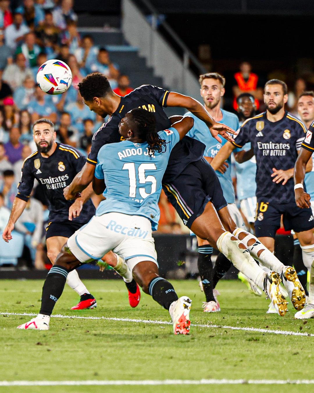 $!Real Madrid sufre lesión de Vinicius y Bellingham marca gol de la victoria