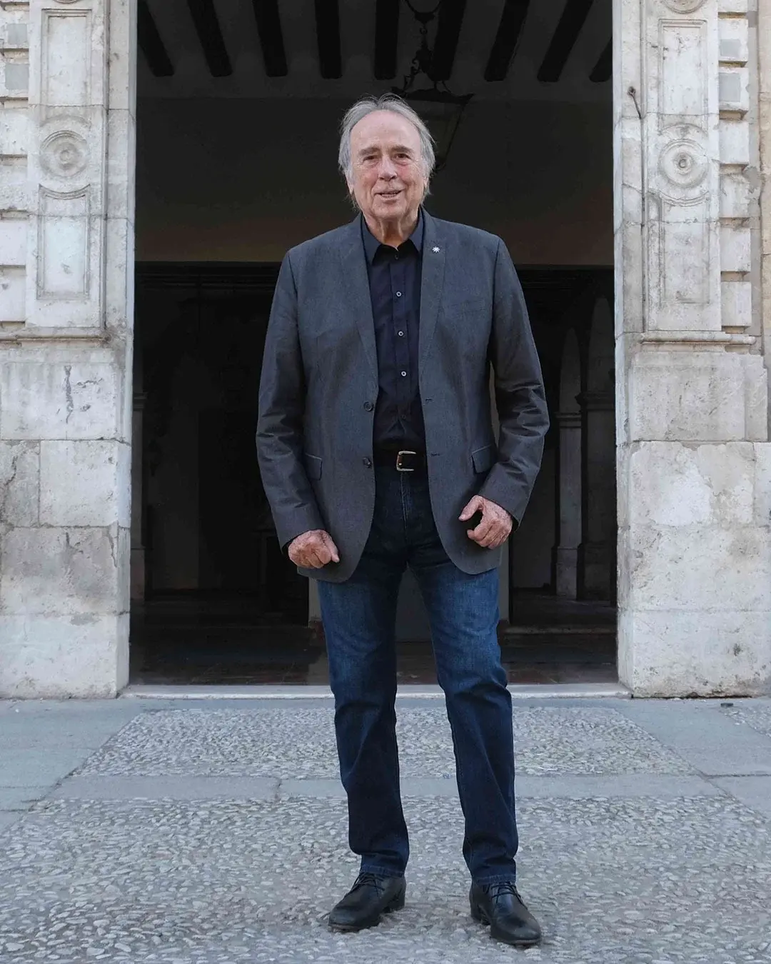 $!Joan Manuel Serrat estará en las sesiones de ‘Mil Jóvenes con...’