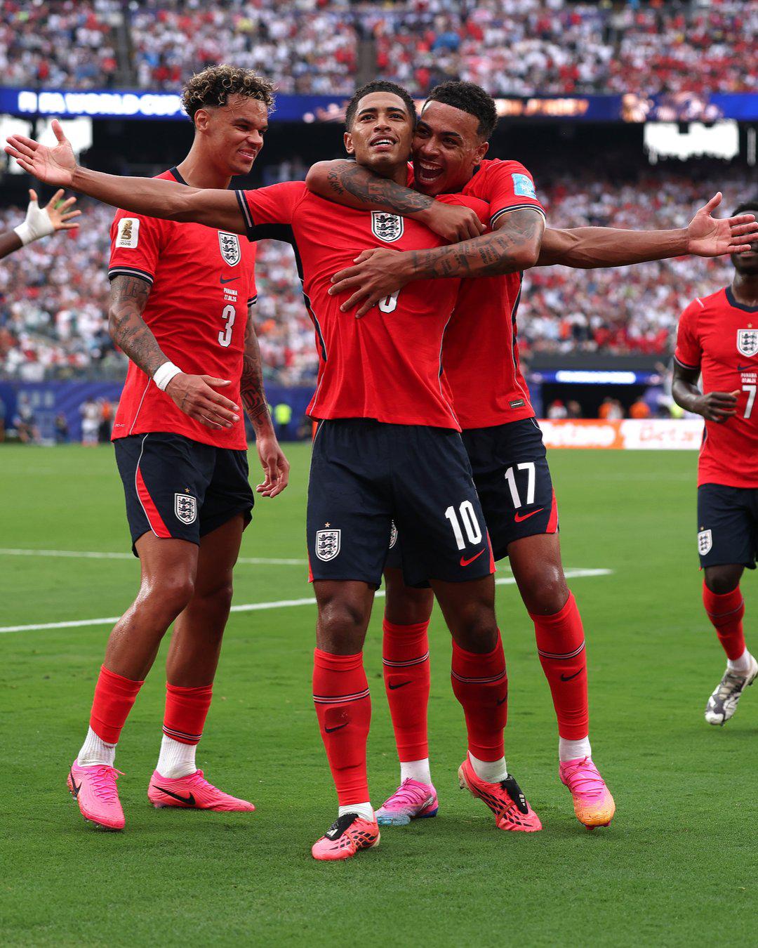 $!Inglaterra vence a Panamá, avanza como líder y deja a los canaleros sin gol en el Mundial