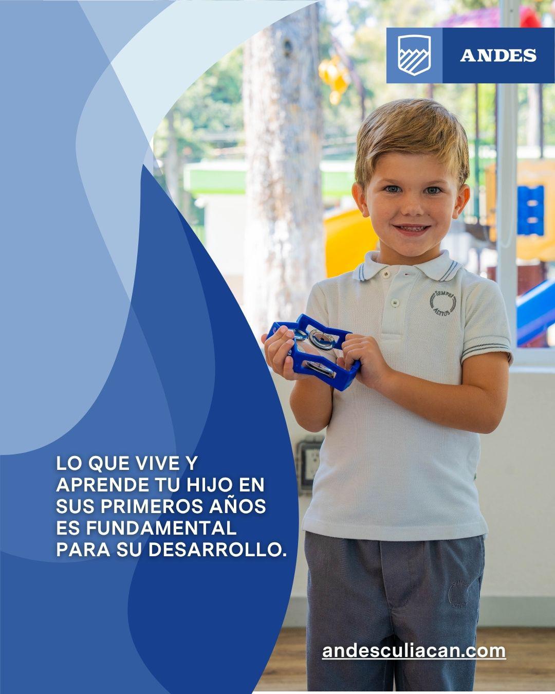 $!Instituto Andes Culiacán: Formación Integral para un Futuro Extraordinario