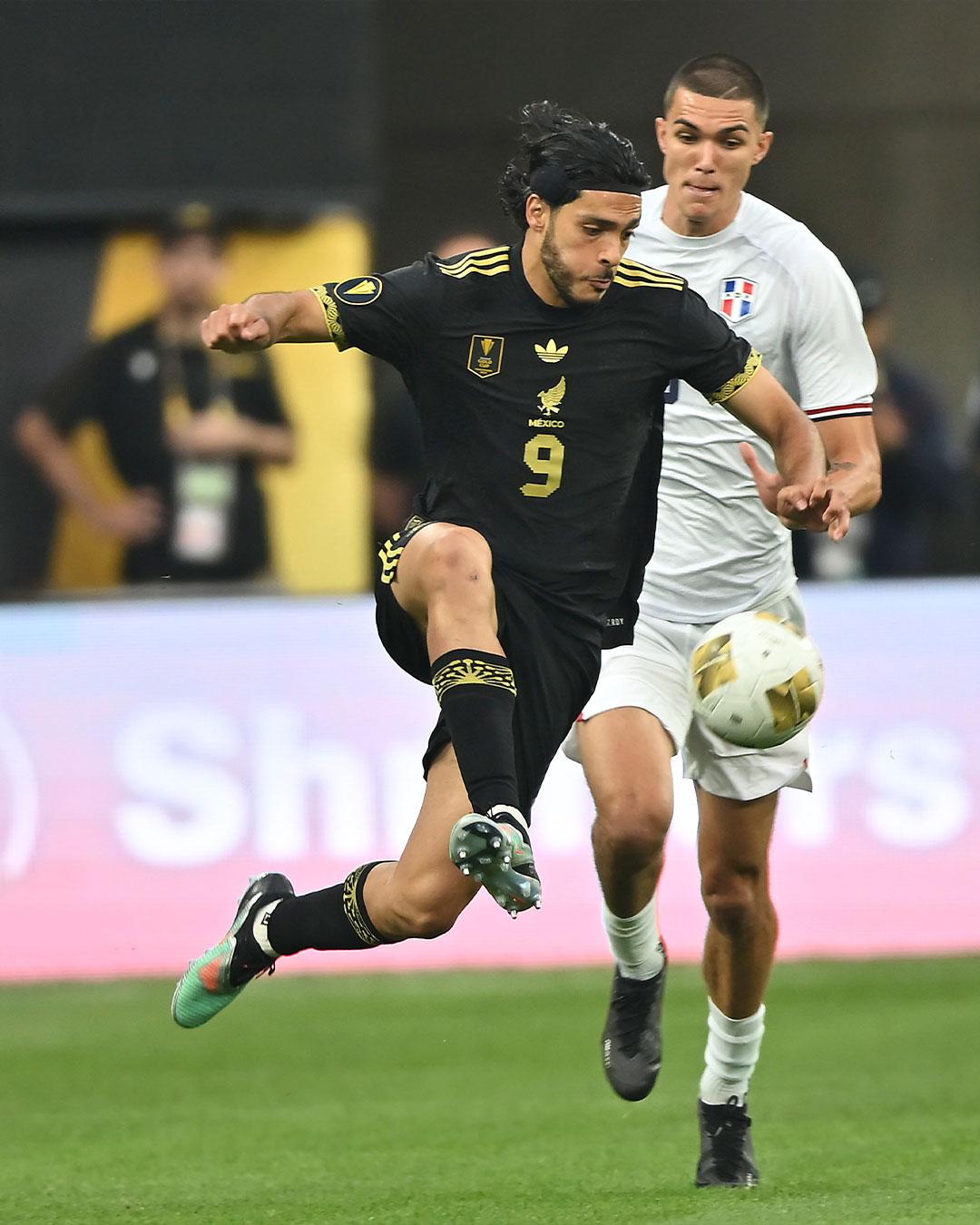 $!México sufre en su debut en la Copa Oro, pero logra vencer a Dominicana