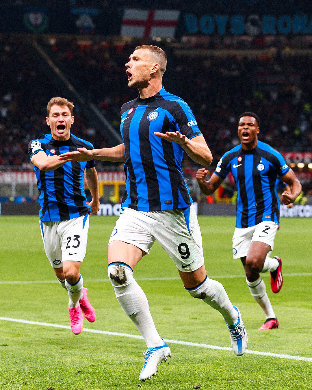 $!El Inter se lleva el primer derbi de semifinales de la Champions