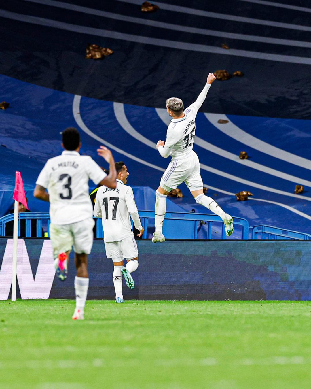 $!Real Madrid se impone sin problemas al Sevilla y sigue invicto