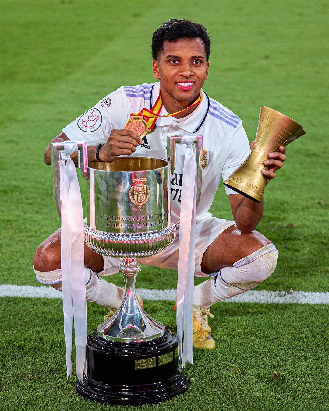 $!Rodrygo, renovado con Real Madrid hasta 2028