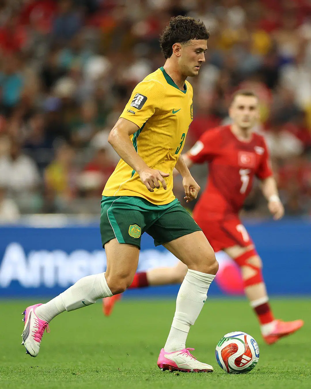 $!Australia sorprende a Turquía y debuta con triunfo en el Mundial 2026