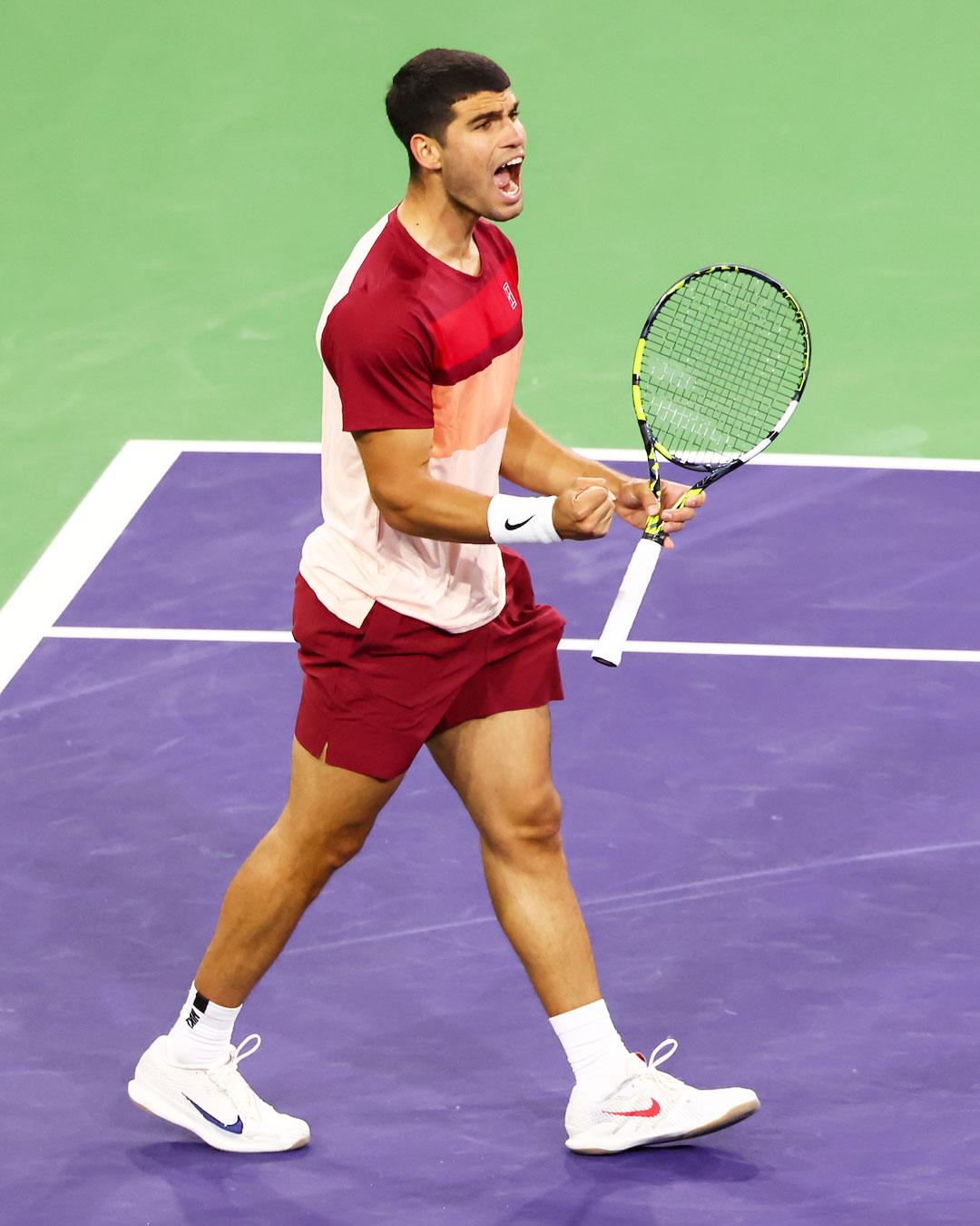 $!Draper vuela alto, sorprende a Alcaraz y llega a su primera final Master 1000 en Indian Wells