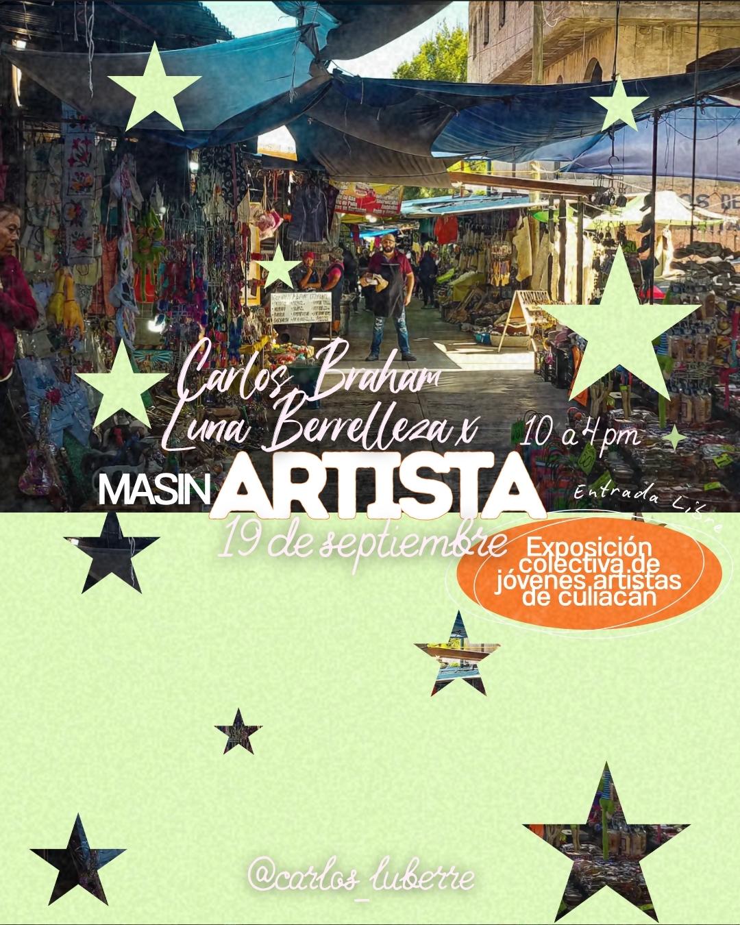 $!‘Sin Marco’ abre espacio a las nuevas voces del arte joven en Culiacán
