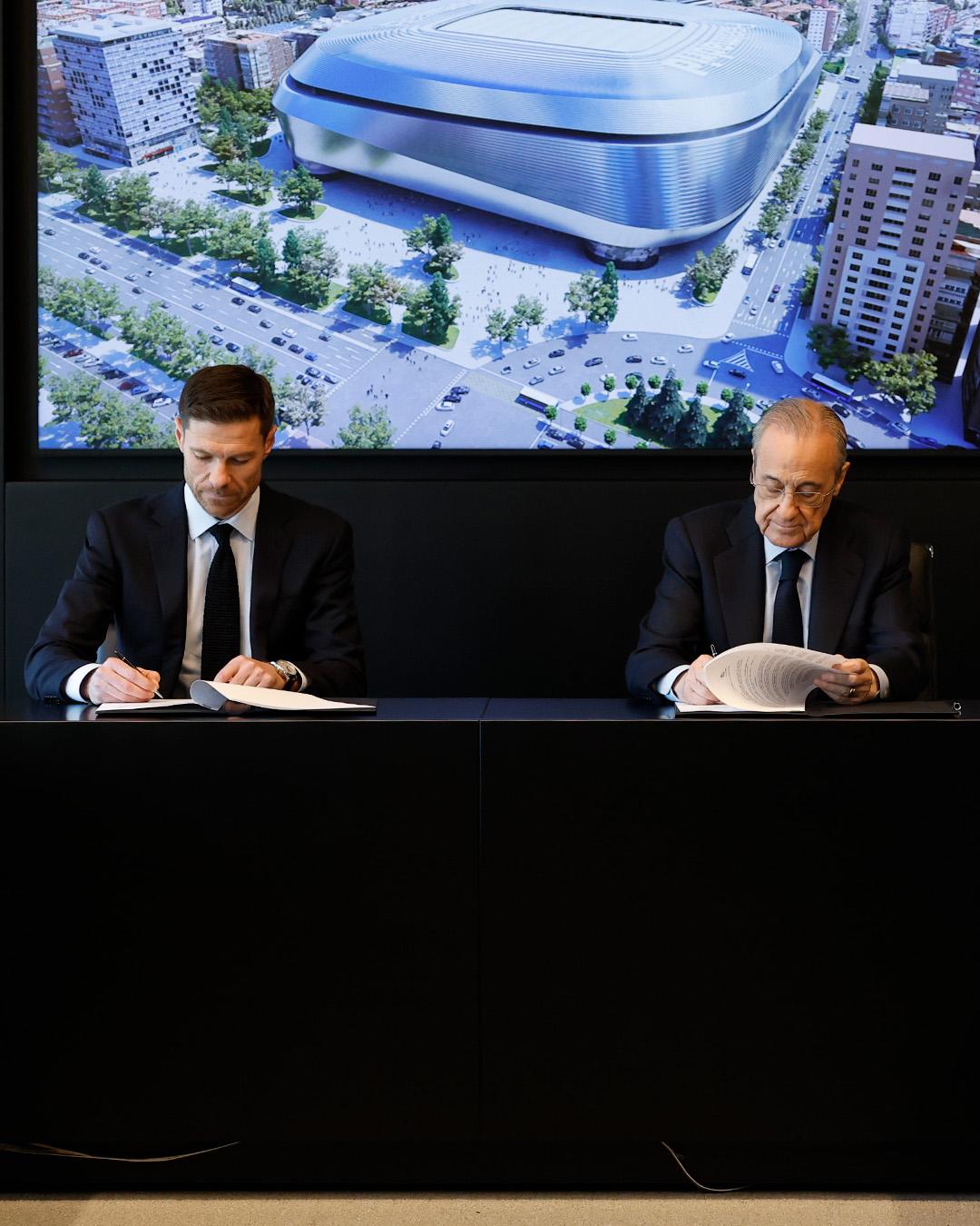 $!Xabi Alonso es, oficialmente, el nuevo director técnico del Real Madrid