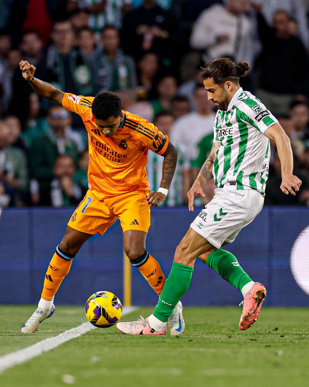 $!Real Madrid cede terreno al caer ante el Betis; Atlético es líder de LaLiga