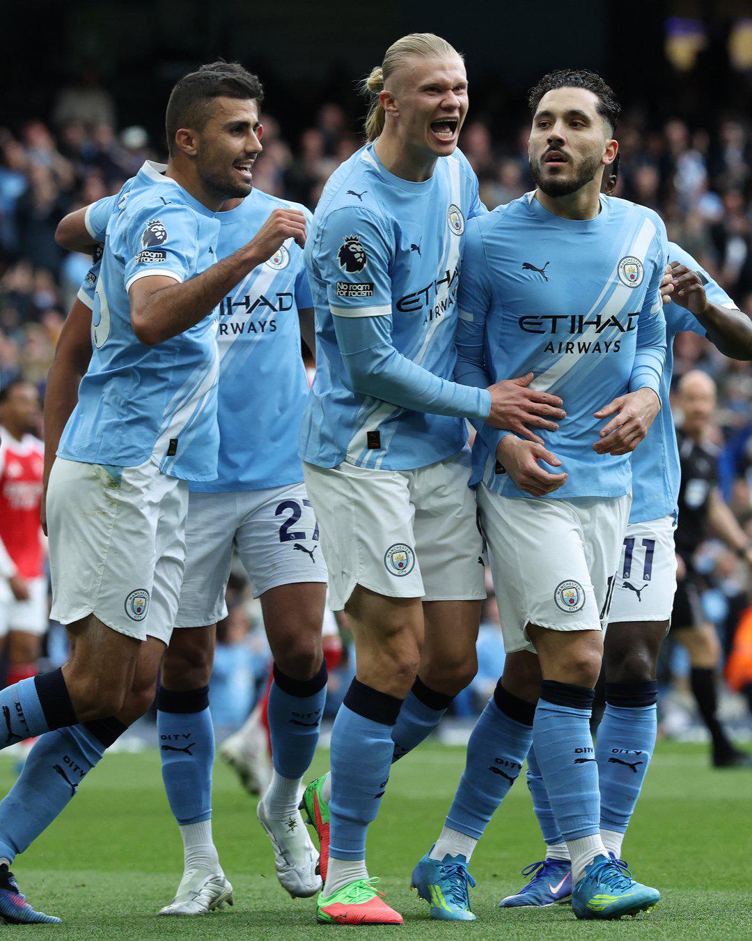 $!Manchester City revive la pelea por la Premier con triunfo sobre Arsenal