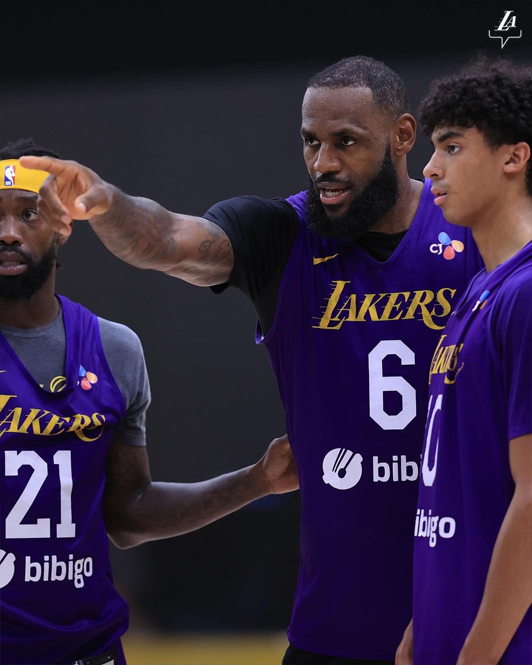 $!Los Lakers de Los Ángeles encaran un año lleno de interrogantes