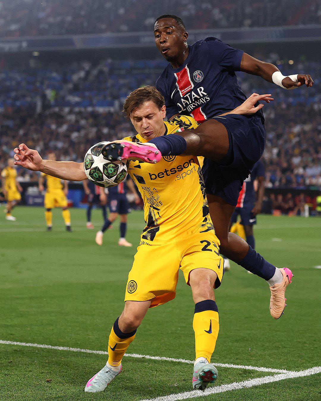 $!PSG le pega un baile al Inter y gana su primera Champions League