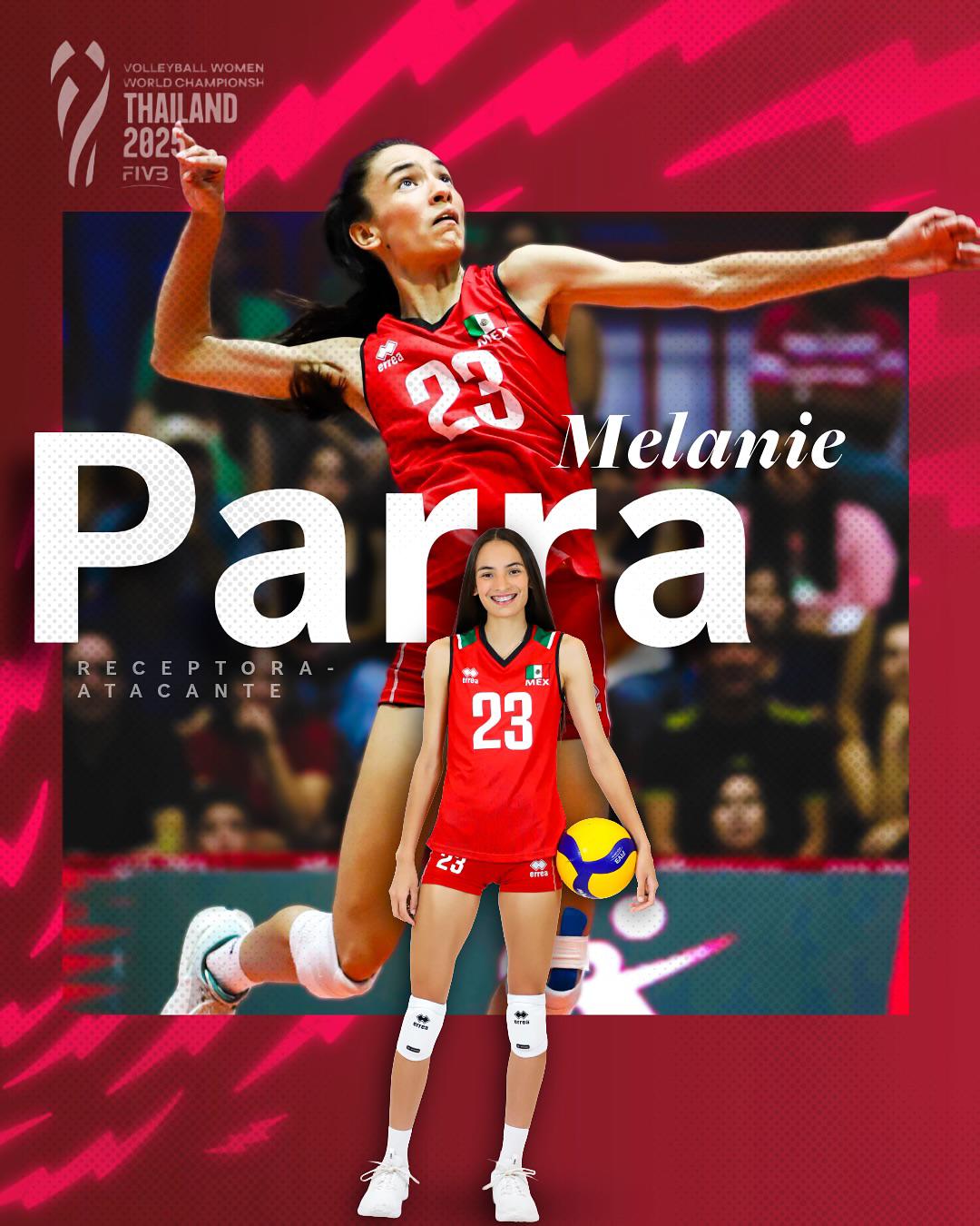 $!Grecia Castro y Melanie Parra, orgullo sinaloense, lideran el regreso de México al Mundial de Voleibol Femenino 2025