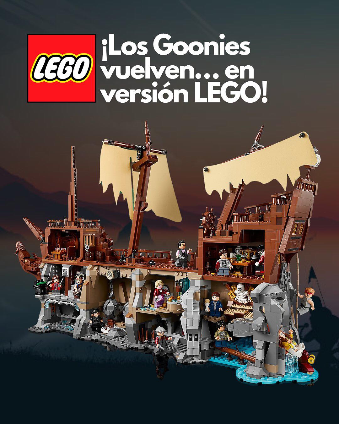 $!Lanza LEGO un set inspirado en la película ‘Los Goonies’