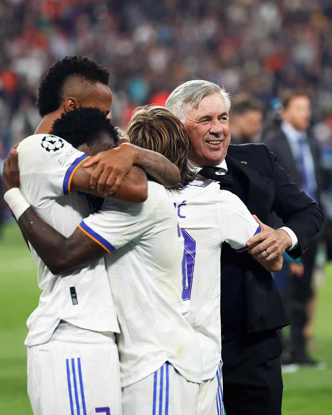 $!‘No me creo que tenga cuatro Champions’: Carlo Ancelotti