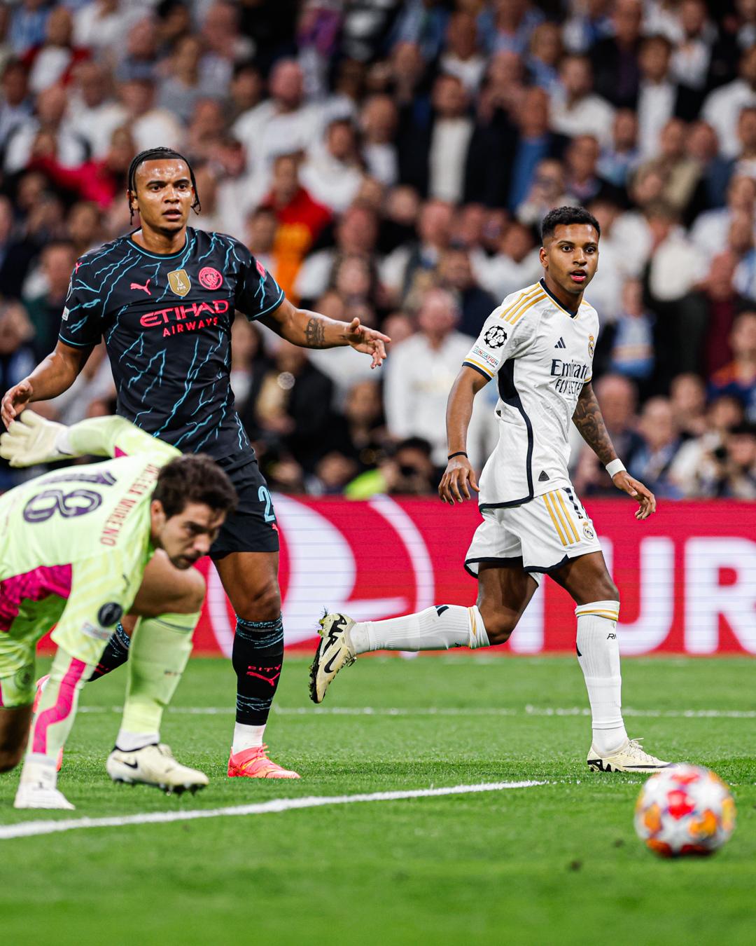 $!¡Empate! Real Madrid y Manchester City regalan partidazo con feria de goles